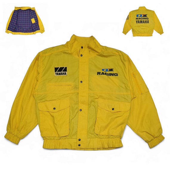 Vintage 90s Yamaha DX Motorcycle Racing Jacket JDM - Etsy