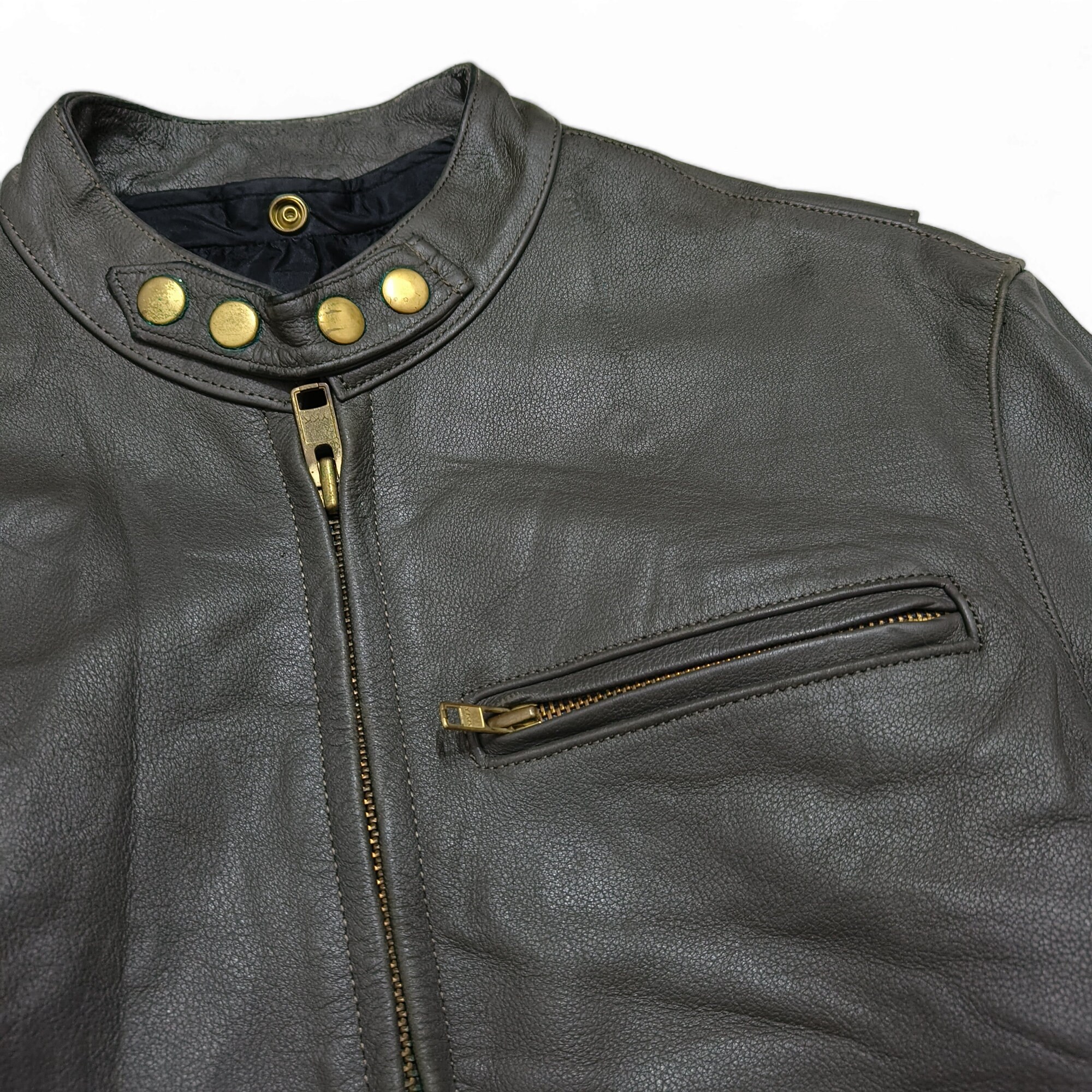 ジャケット・アウター type A-2 classic MORGAN CRANE HILL MORGAN MEMPHIS BELLE Type A-2 Classic Leather Flight Jacket