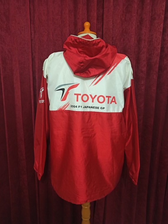 Toyota 2004 F1 Formula One Japanese GP Windbraker Jacket With