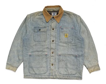 BRIXTON×INDEPENDENT - YARD DENIM JACKET（SALE / GAME JACKET