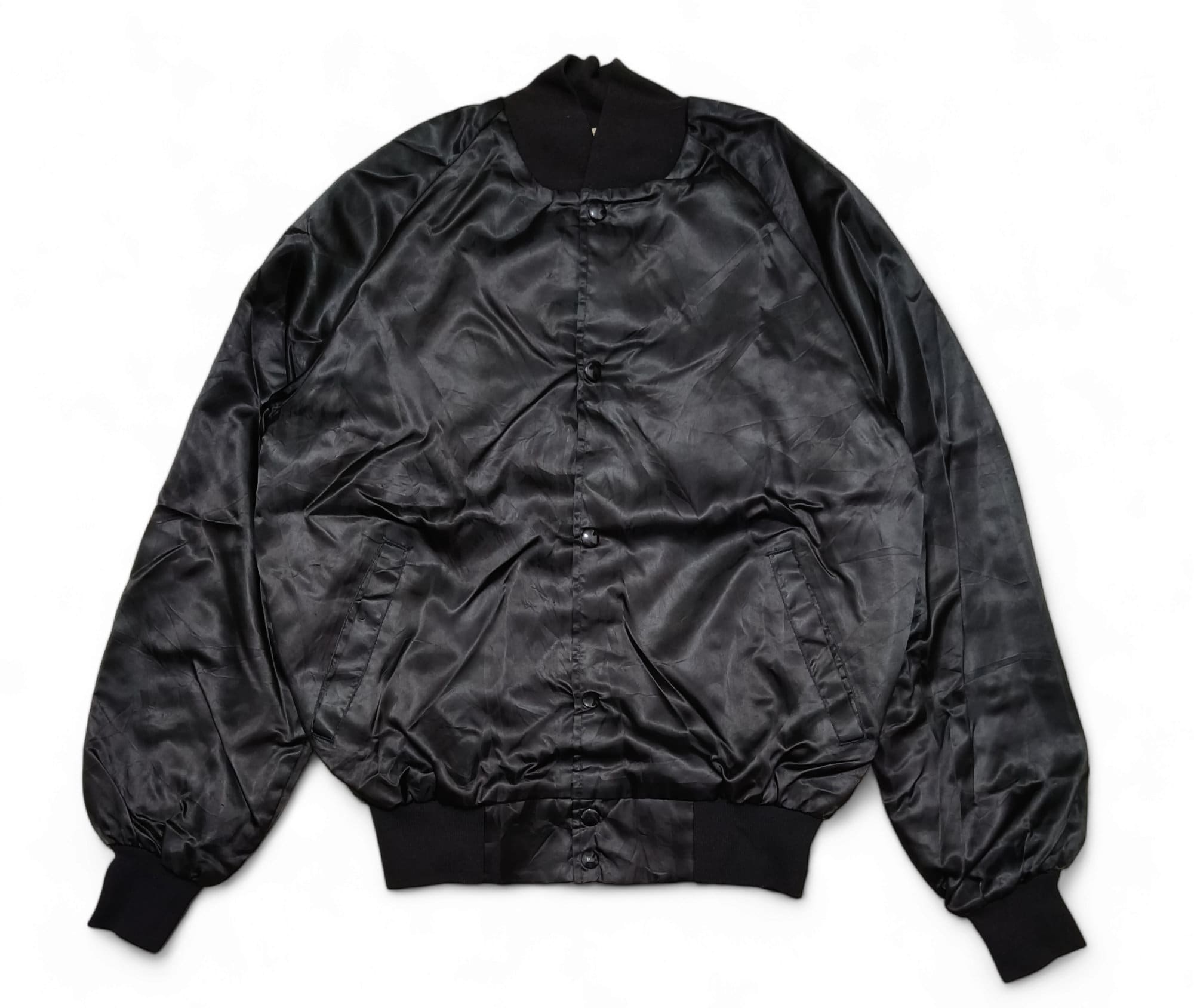 Vintage - 80s Mike Tyson Vs Frank Bruno Satin Boxing Jacket - Etsy