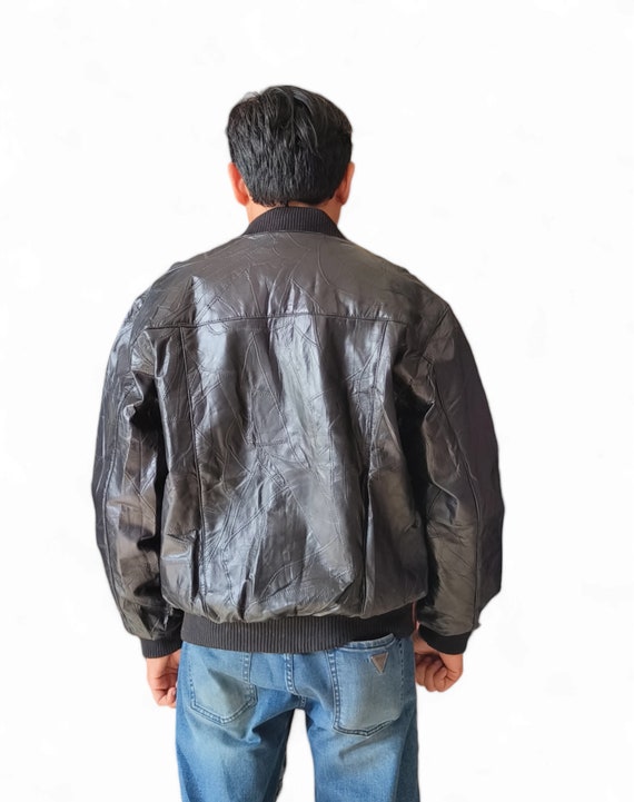 Y2K Black Jacket archive リメイク パンクダメージ 本革 Y2K Black Jacket archive リメイク パンクダメージ 本革 - メルカリ