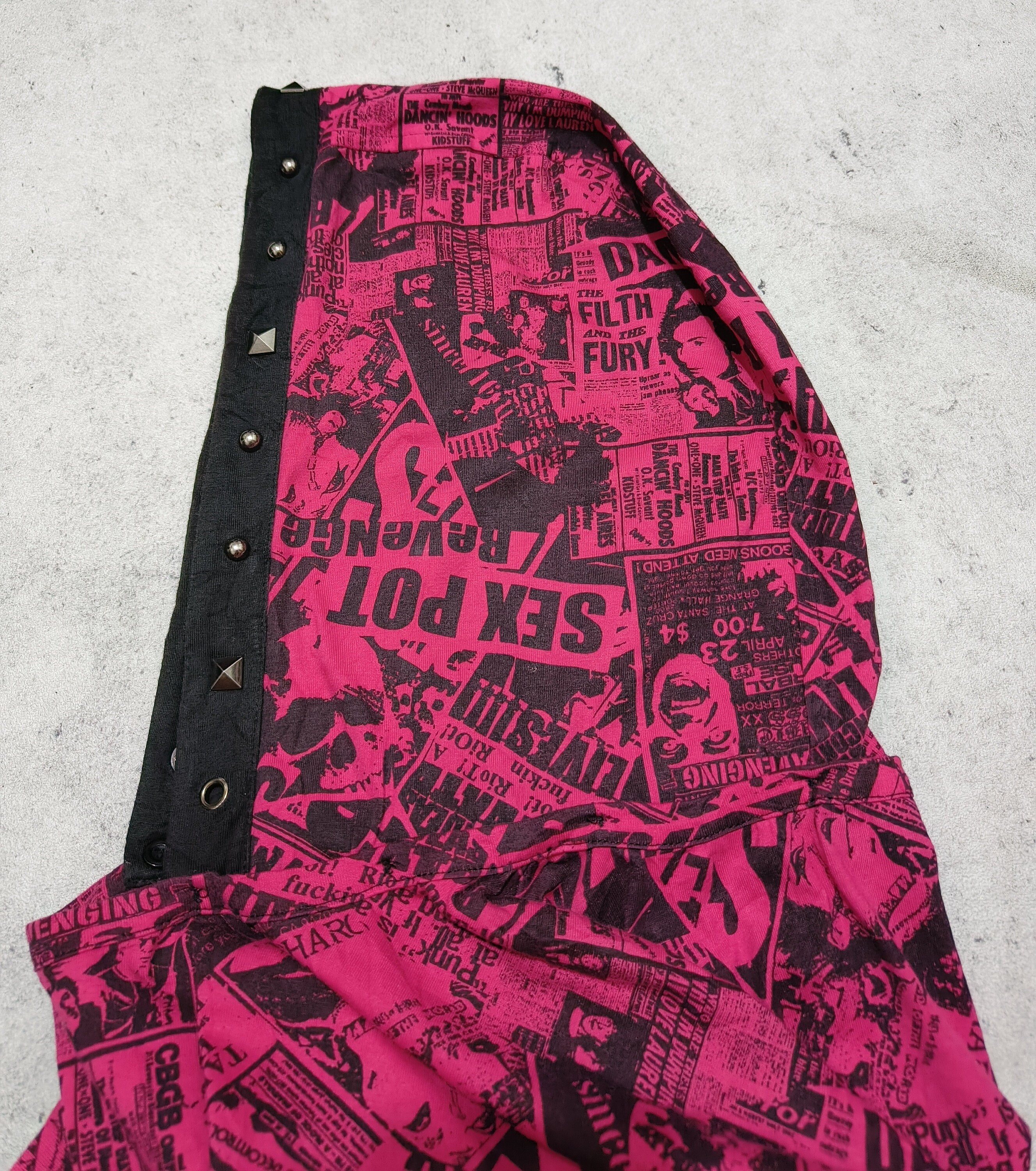 00s SEXPOTREVENGE design tanktop 【公式通販】