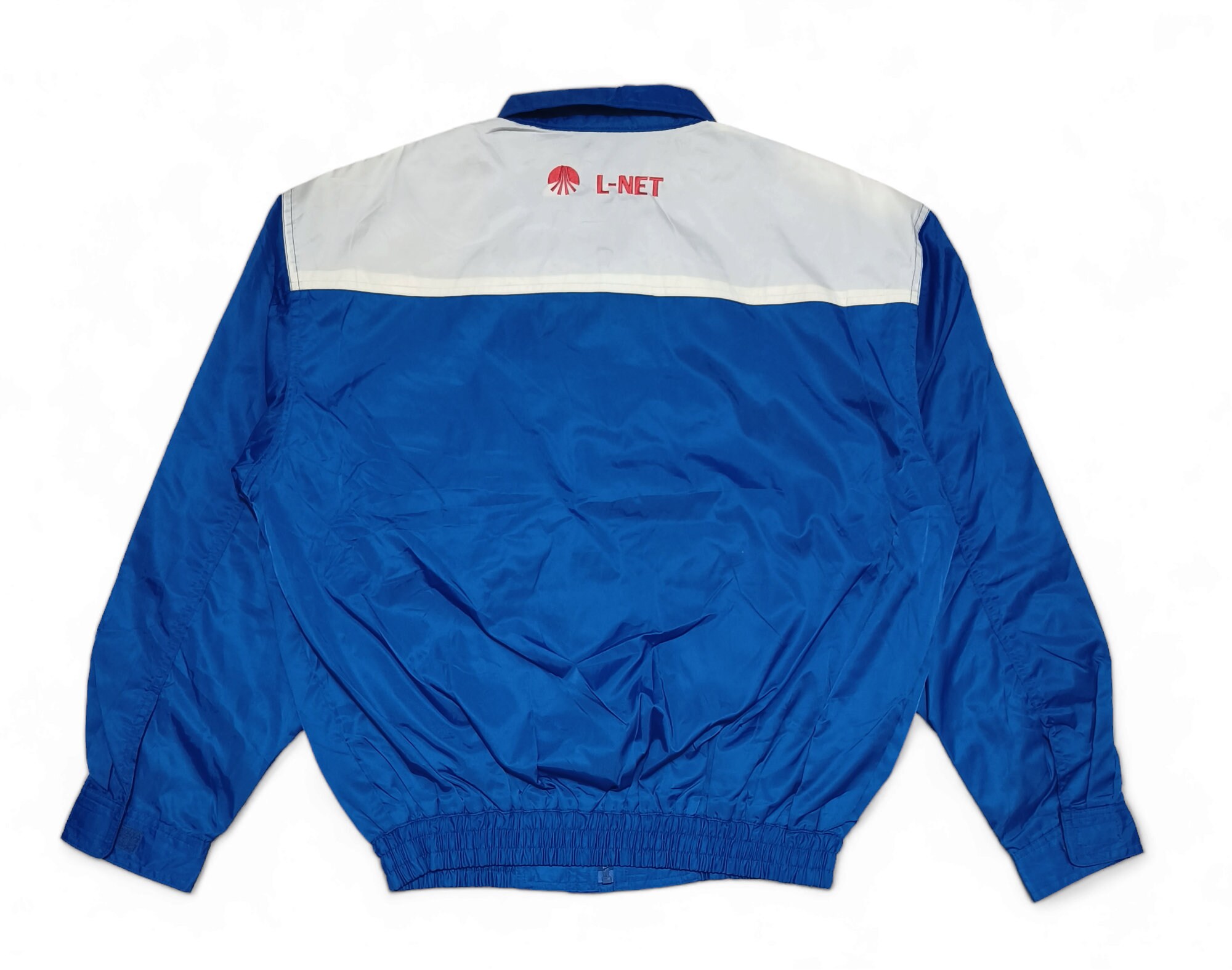 Vintage 90s Suzuki Original Apparel Windbreaker Nylon Jacket JDM