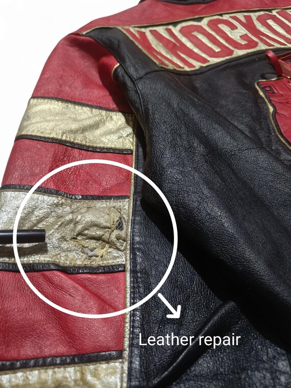 【EVERYBIRTHDAY】Half-Leather Red ネックレース Red – One Hundred Stars USA