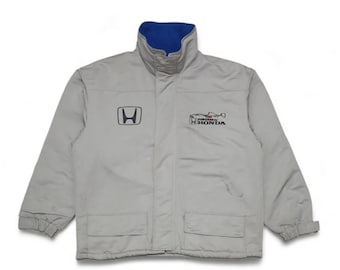 Vintage - Honda Racing Jacket: F1 British American Racing