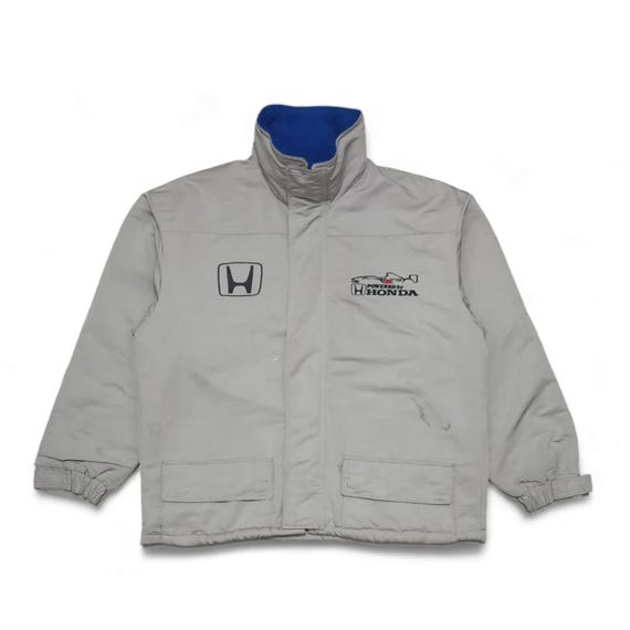 Vintage - Honda Racing Jacket: F1 British American Racing Team - Etsy