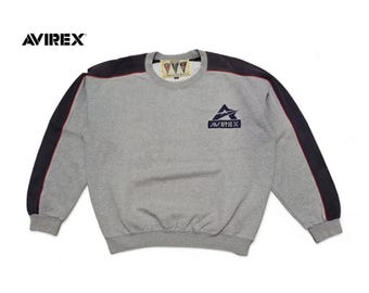 Vintage Avirex USA Varsity Hip Hop Sweatshirt