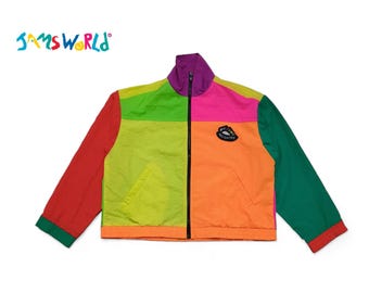 Yves Saint Laurent ビンテージ ジャケット ナイロン y2k Vintage Yves Saint Laurent YSL Classic Retro Old Jacket