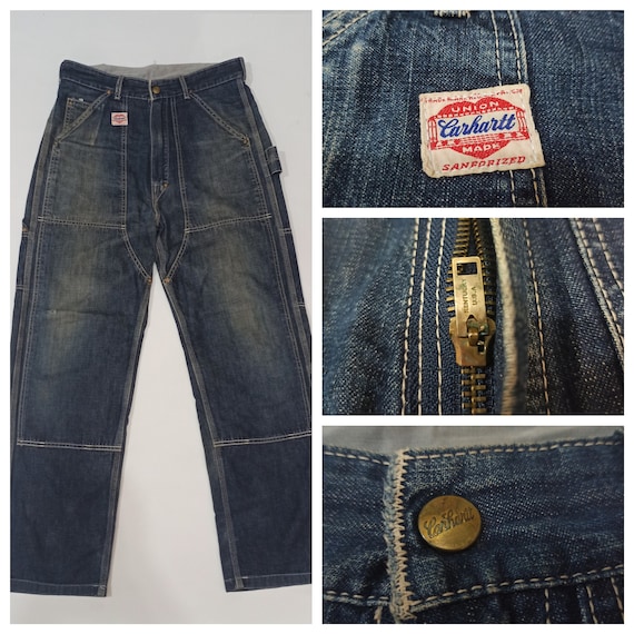 Vintage CARHARTT Union Made Sanforized Workwear De