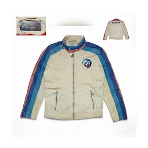 Vintage - BMW M5 Motorsport Leather Jacket - Limited Edition #10/49 - Size M