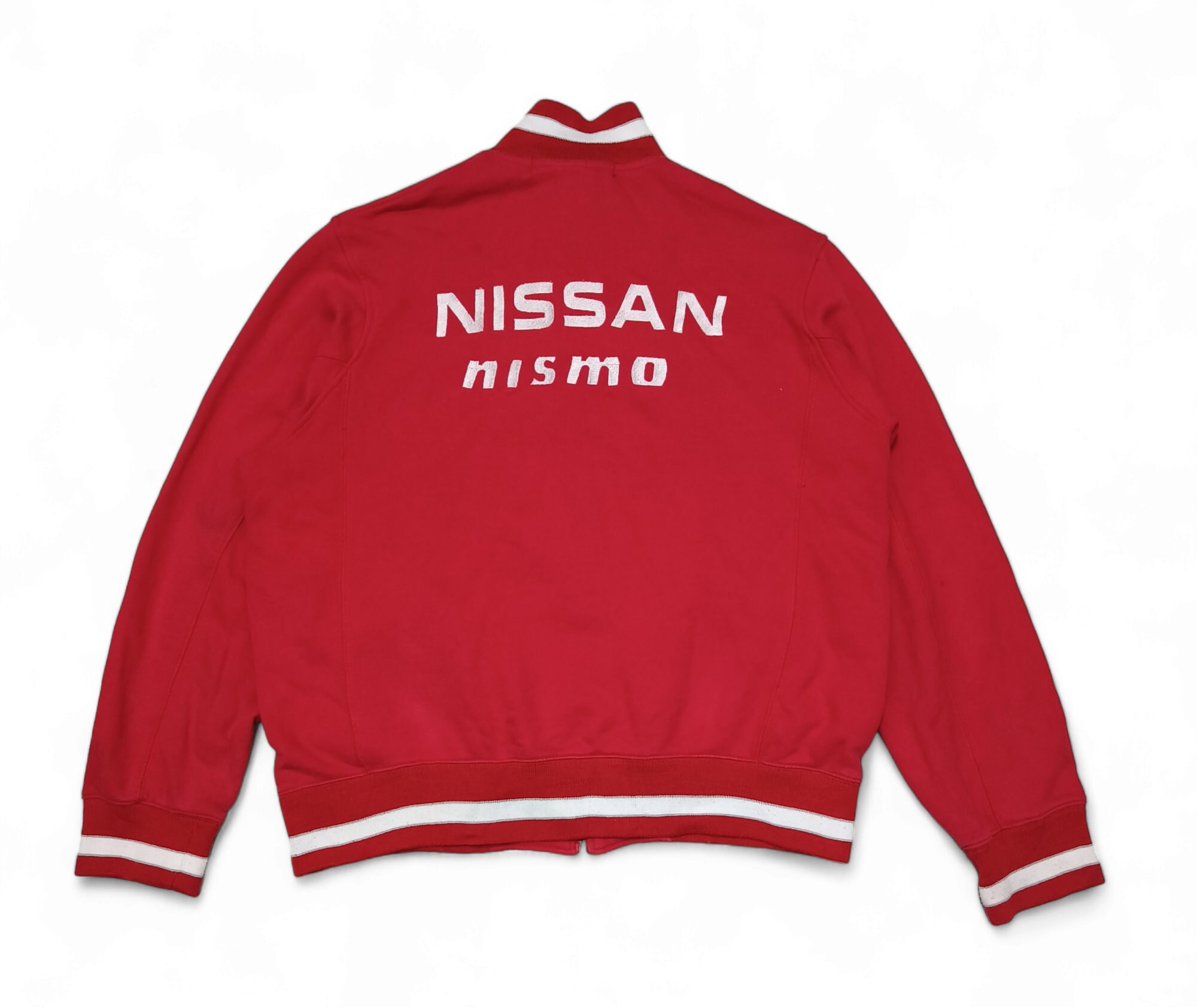 Vintage - 00s Nissan NISMO Full Zip Crewneck Sweatshirt - Etsy