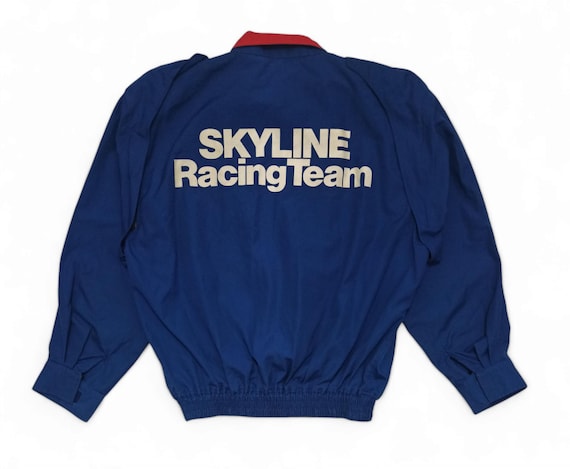 Vintage - 80s Nissan Skyline R30 Racing Team Staff Jacket