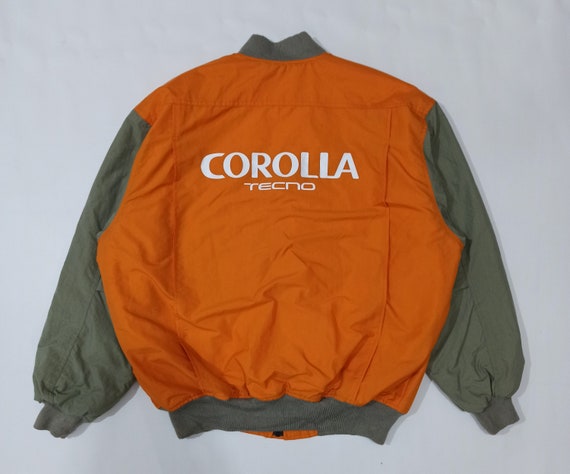 Vintage Toyota Corolla Techno TDR Jacket, Rare, JD