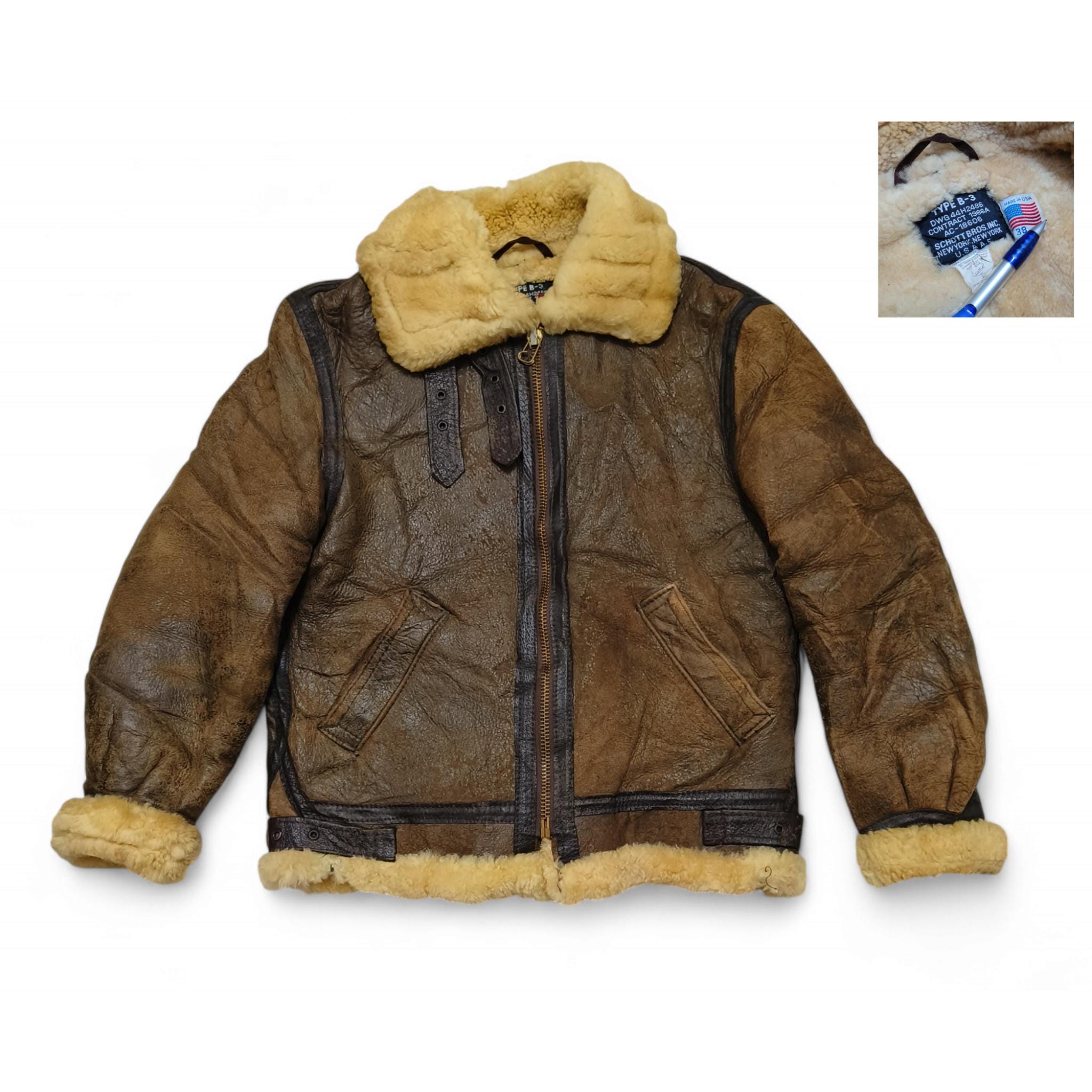 Schott B3 - Etsy Schott B3 - Etsy