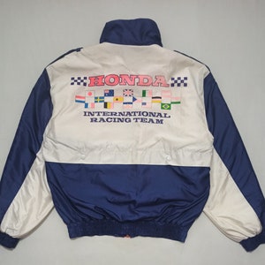 RARE! Vintage Honda International Racing Team Jacket JDM