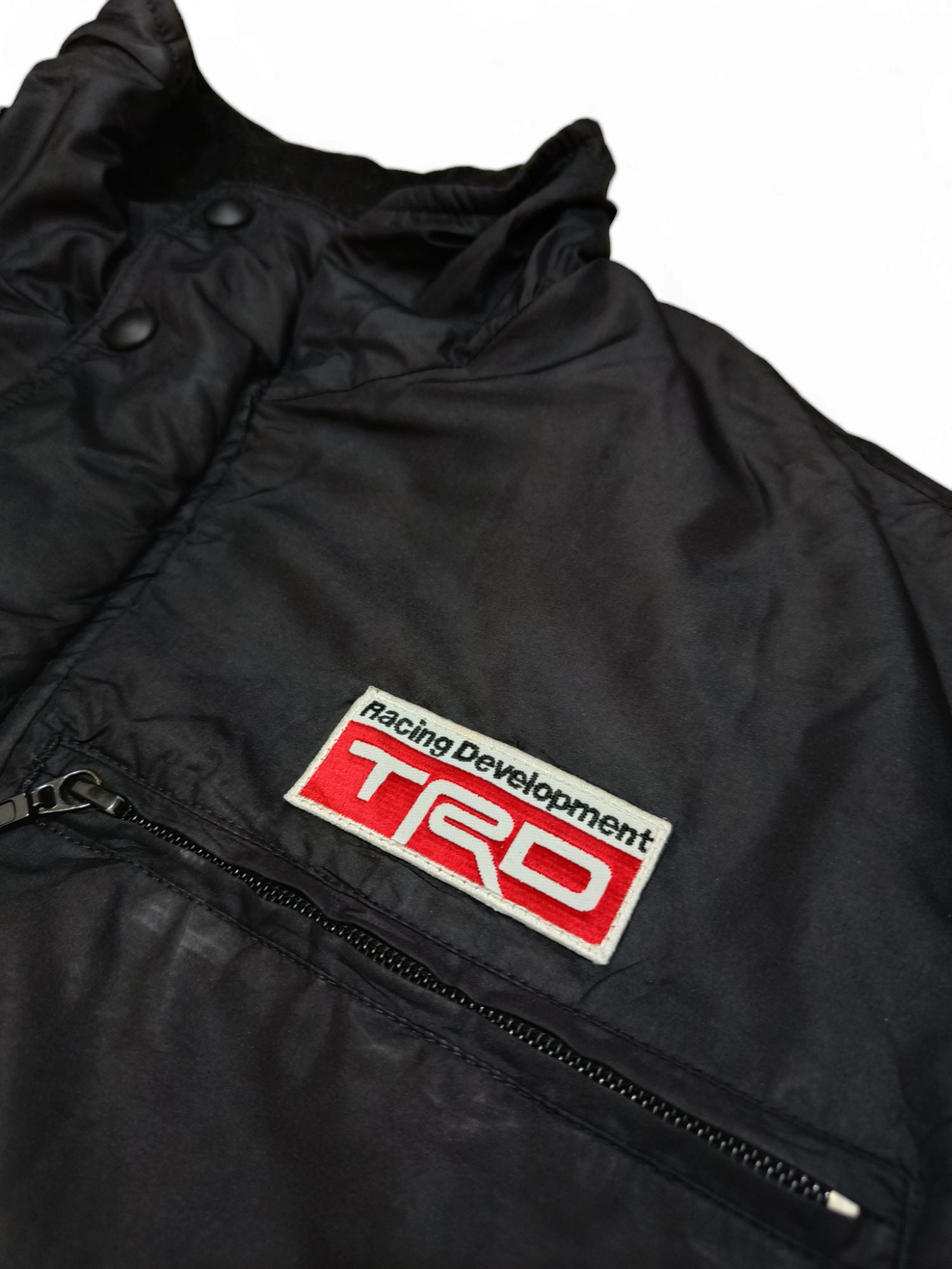 Vintage - Toyota TRD Racing Jacket: JDM Supra Drift Style (size L