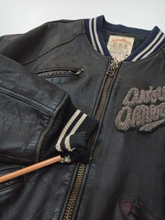 avirex track field jacket