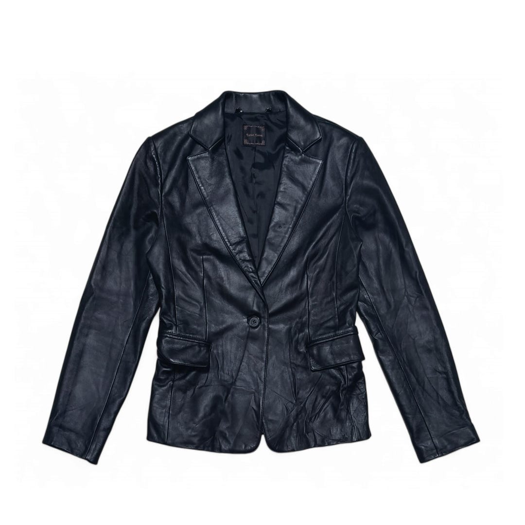 【00s】Archive Lamb LeatherJacket 平成Y2Kギャル 00s】Archive Lamb LeatherJacket 平成Y2Kギャル