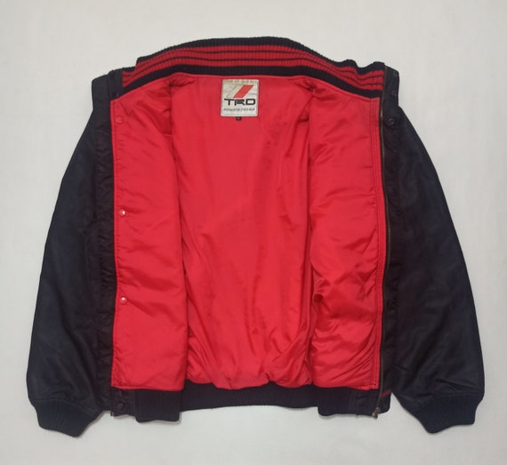 Vintage Toyota TRD Old Retro Lable Racing Thick Jacke… - Gem