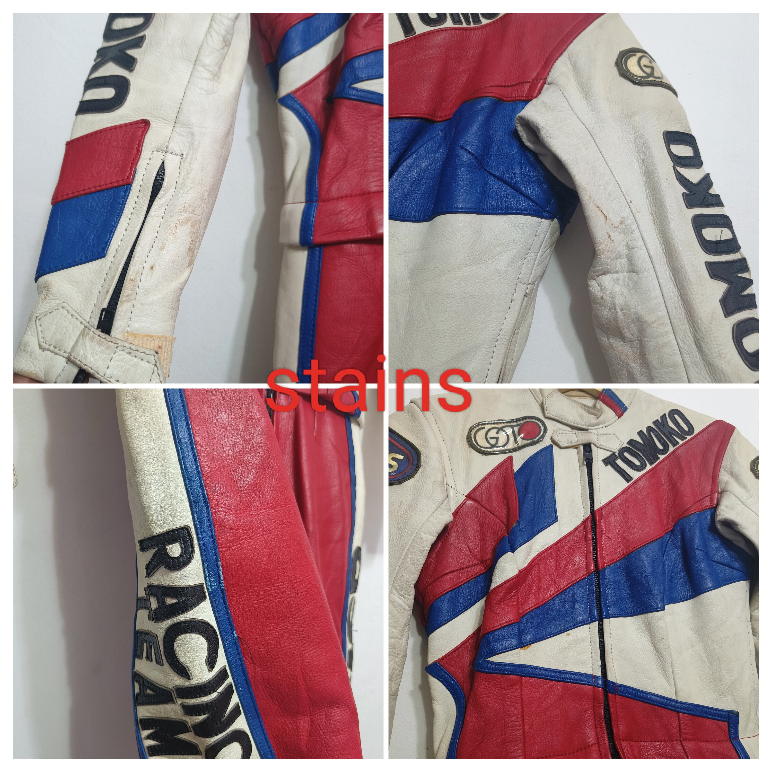 Vintage Tomoko Igata Team MSR Racing Tokyo Racing Wear Hand Made