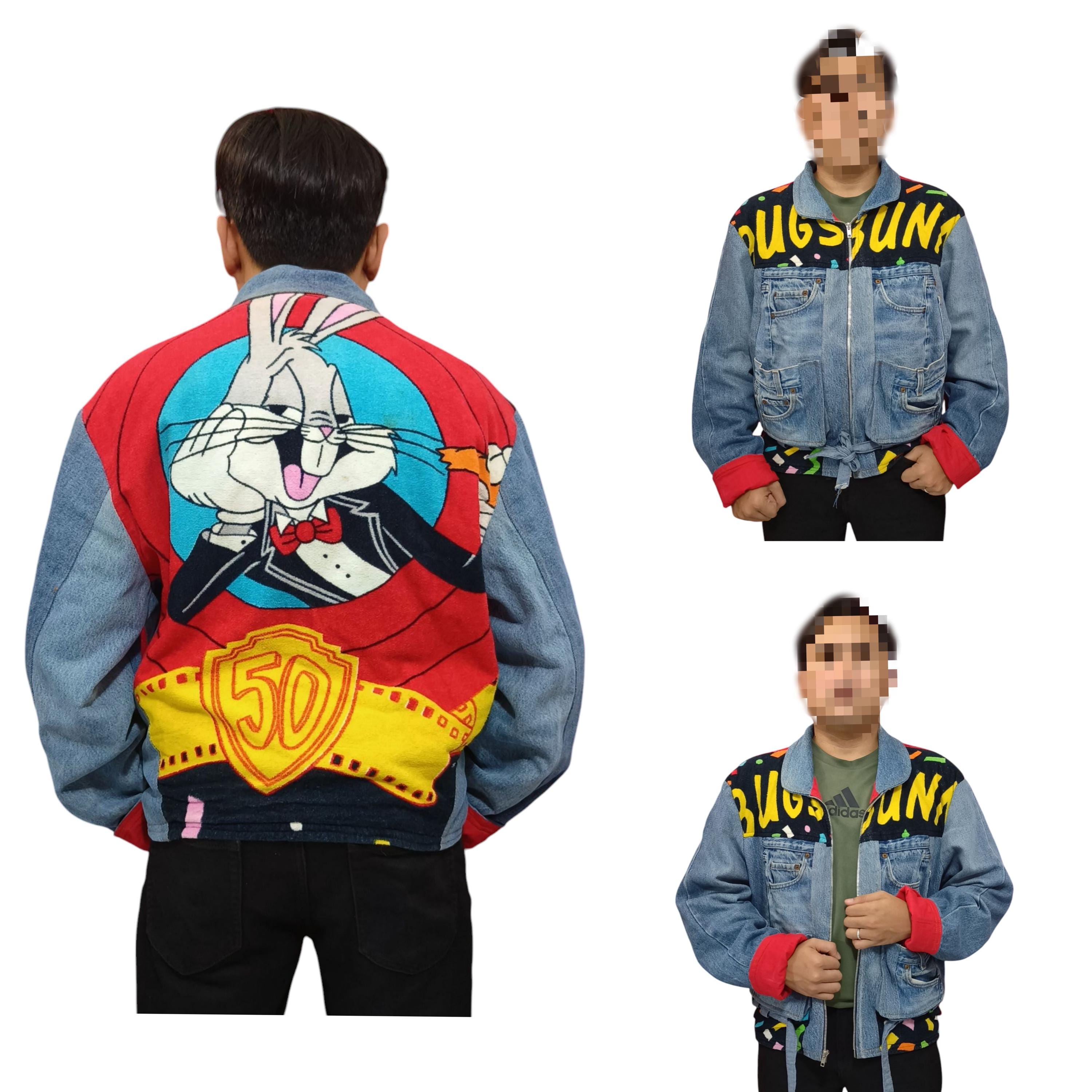 Vintage TOO CUTEE (guetta Bros Brothers) X Bugs Bunny Jacket