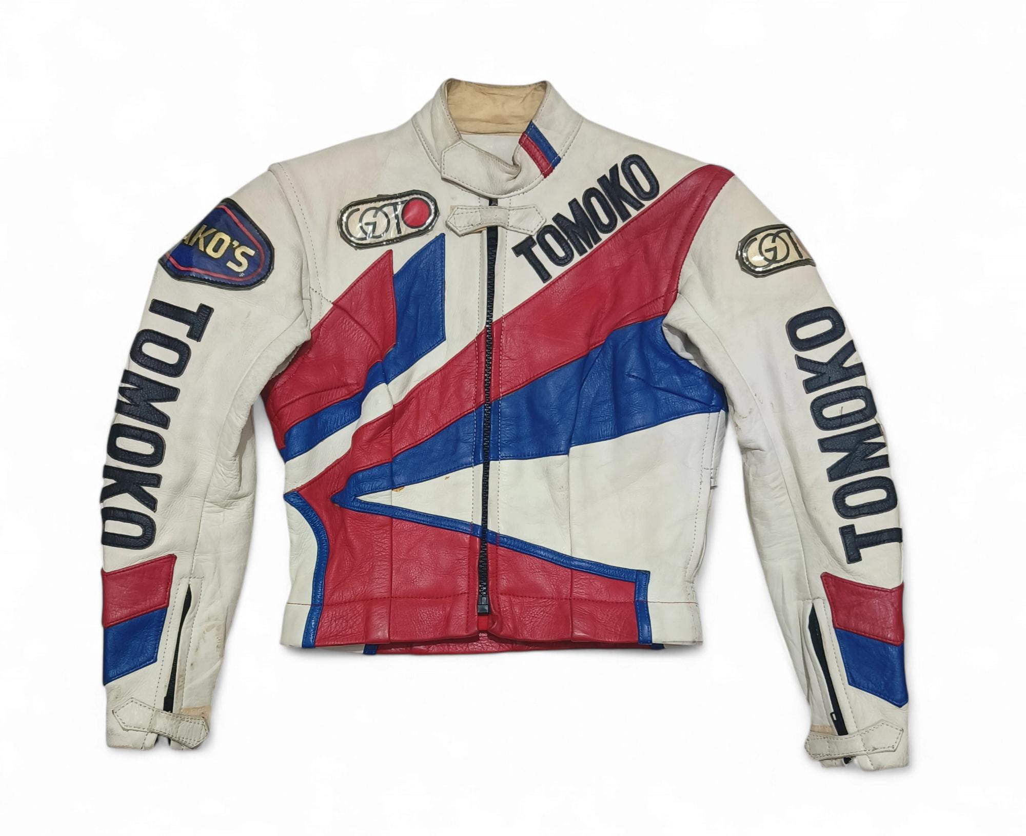 Vintage - Tomoko Igata Leather Racing Suit: Team MSR Collectible