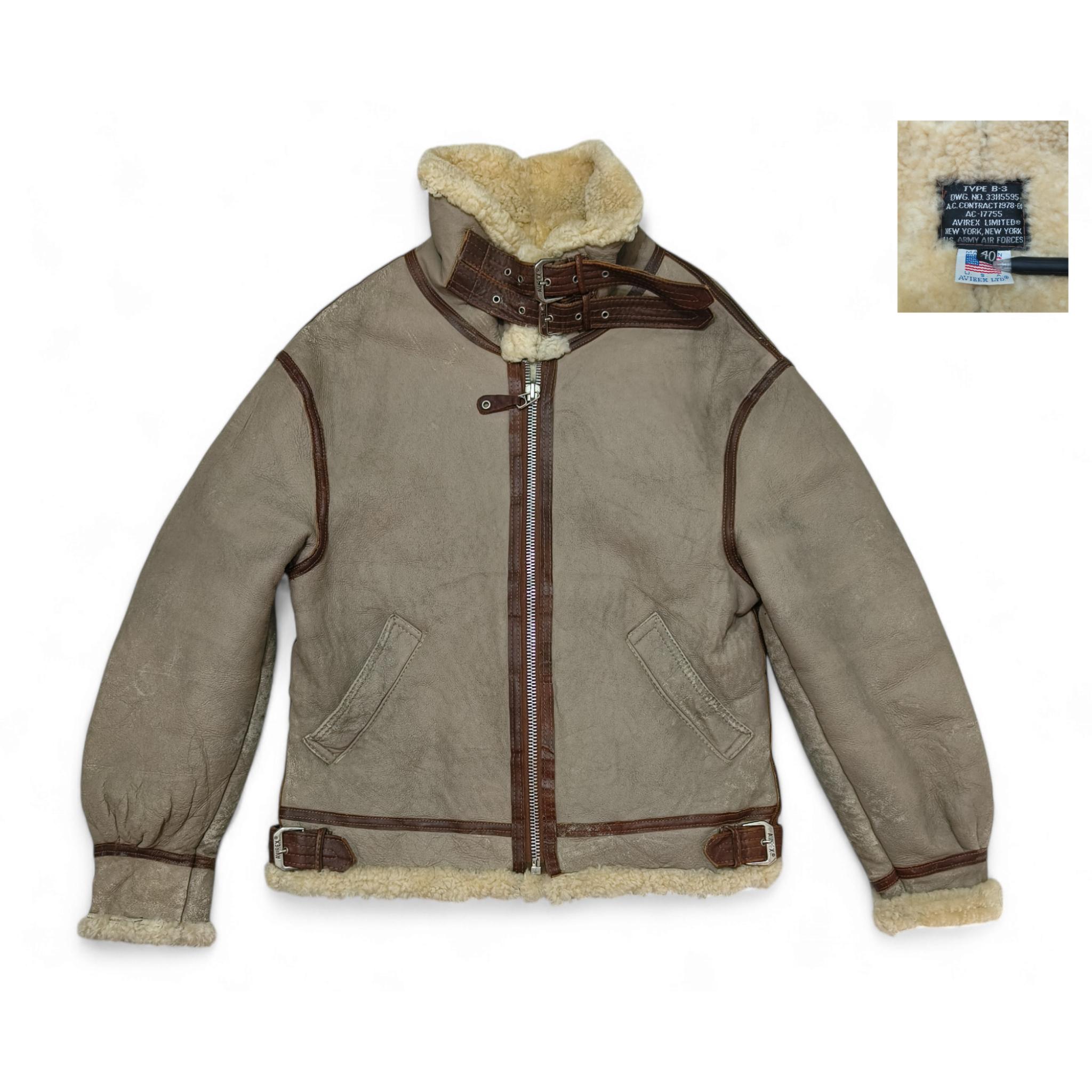 Avirex B3 Jacket - Etsy Avirex B3 Jacket - Etsy