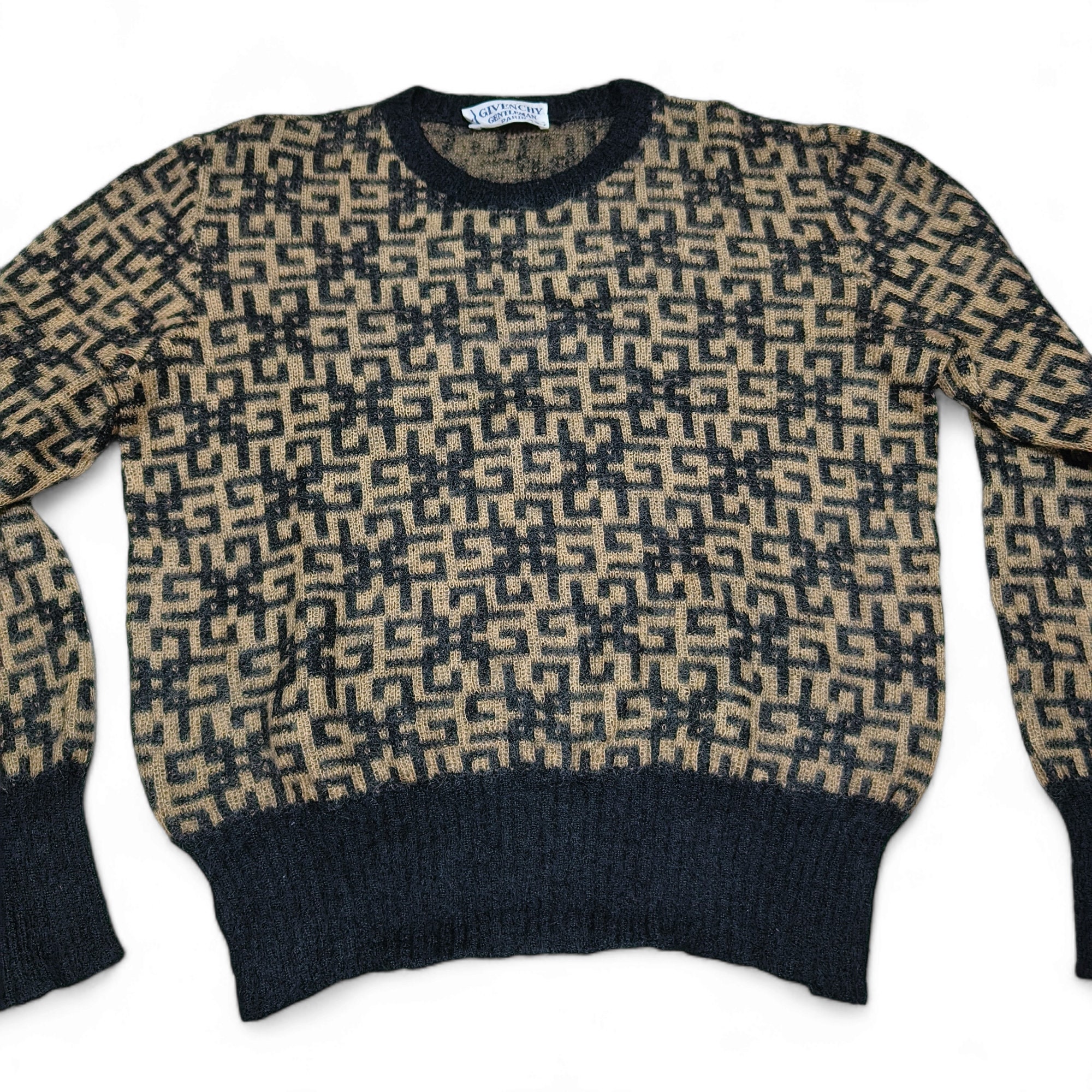 ヴィンテージ ジバンシー MOHAIR モヘア65％ セーター 4Gロゴ il_fullxfull.5986605136_j7cv.jpg