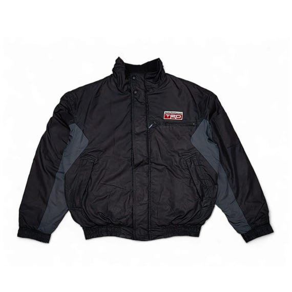 Vintage - Toyota TRD Racing Jacket: JDM Supra Drift Style (size L