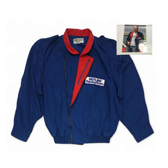 Vintage - 80s Nissan Skyline R30 Racing Team Staff Jacket