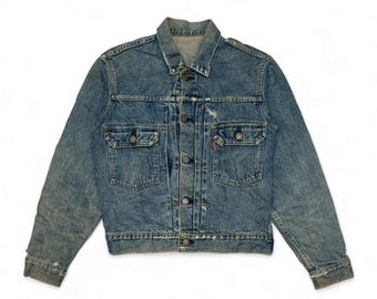 Vintage Jeans, 32 X 31, 1950s Levi's, Levi's 551 ZXX, Hidden Vintage Jeans, 32 X 31, 1950s Levi's, Levi's 551 ZXX, Hidden