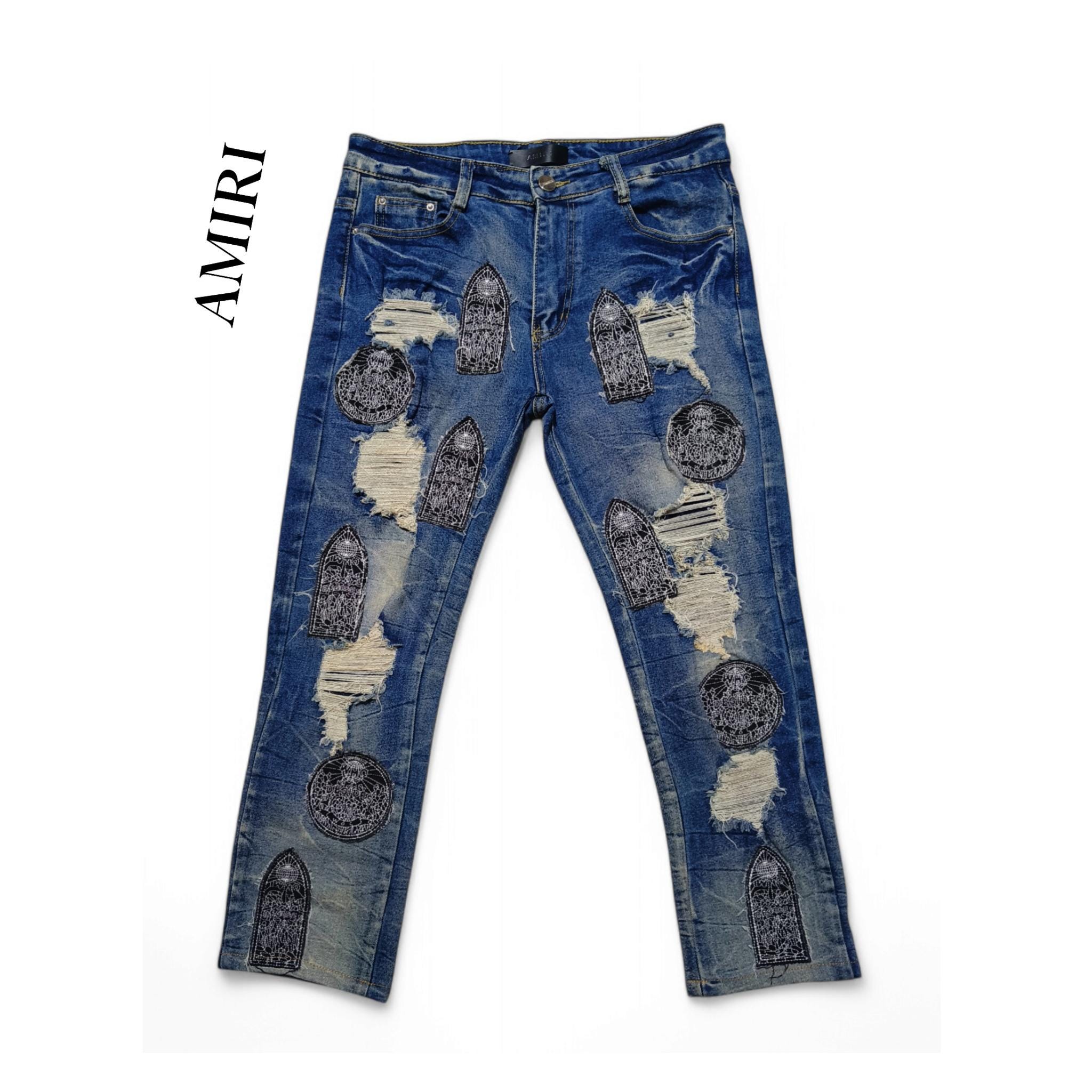 Amiri jeans - Etsy Polska