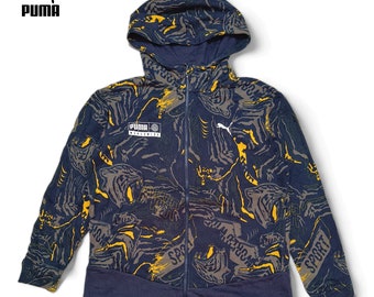 Puma Worldwide Sport Alpha Printed Hoodie Jacket