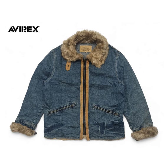 ジャケット・アウター RRL Fleece Paneled Denim Jacket M Rrl Fleece-Paneled Denim Jacket | eBay