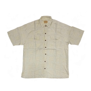 Tommy Bahama Silk Hawaiian Shirt Medium
