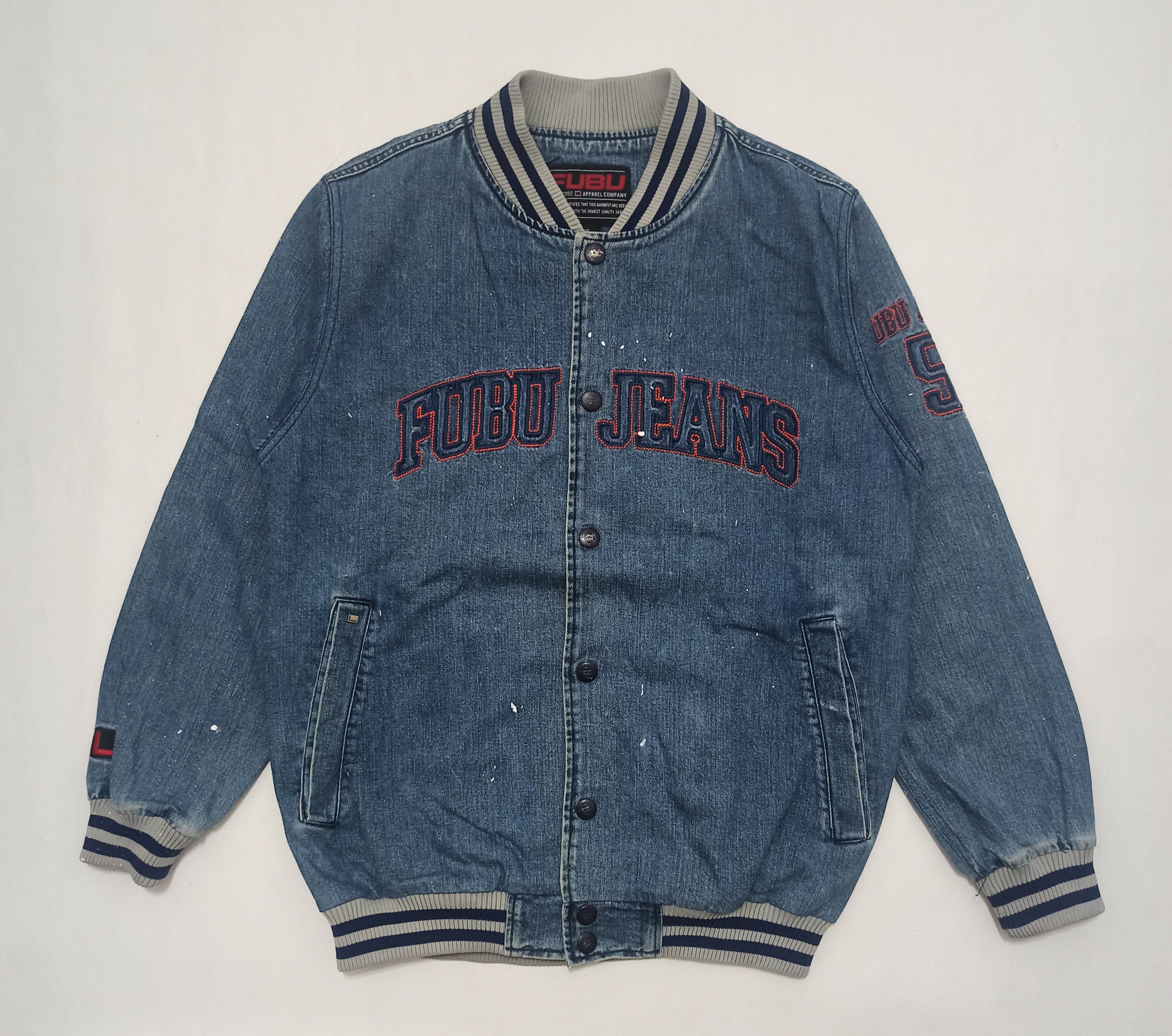 Fubu Varsity Jacket - Etsy