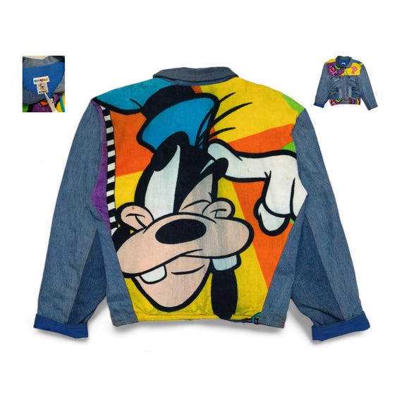 ディズニー　ミッキースタジャン 90s too cute Vintage 1990's Disney “too Cute” Mickey Mouse & Friends