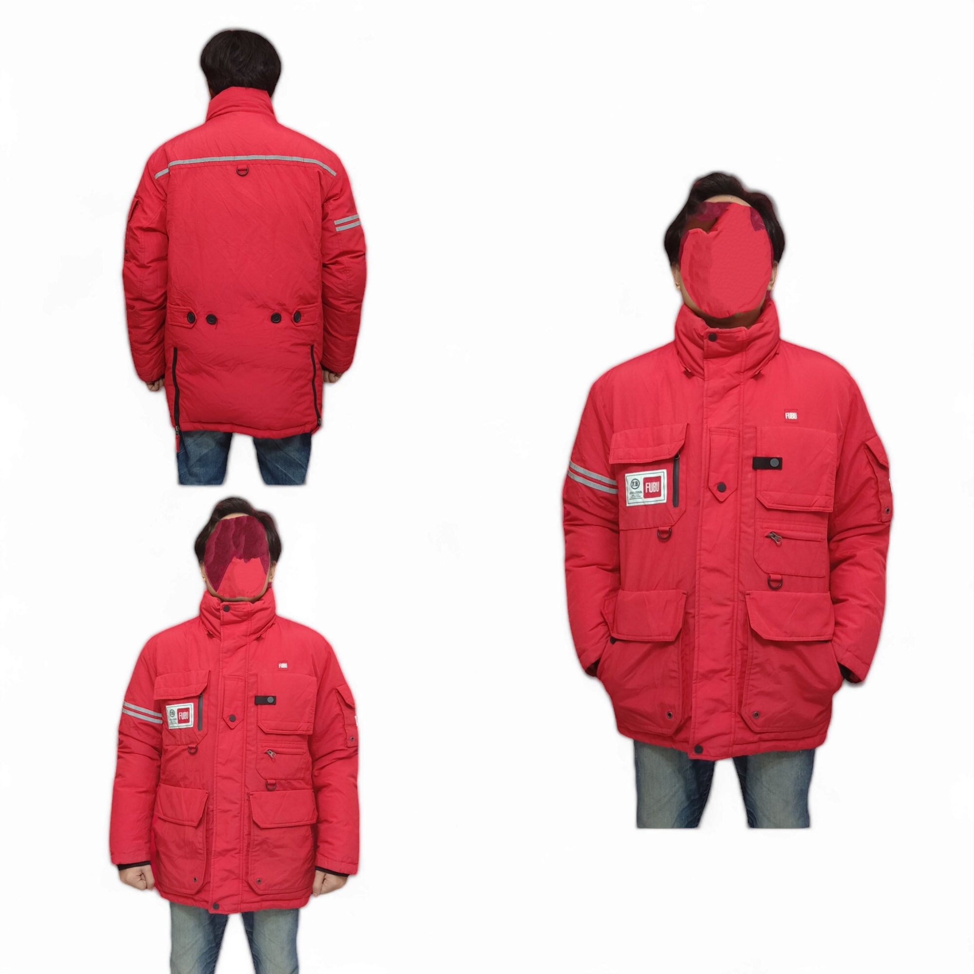Vintage - FUBU Goose Down Puffer Jacket - 90s Hip Hop Vintage - FUBU Goose Down Puffer Jacket - 90s Hip Hop