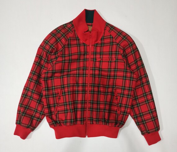 Vintage Christian Dior Tartan Jacket