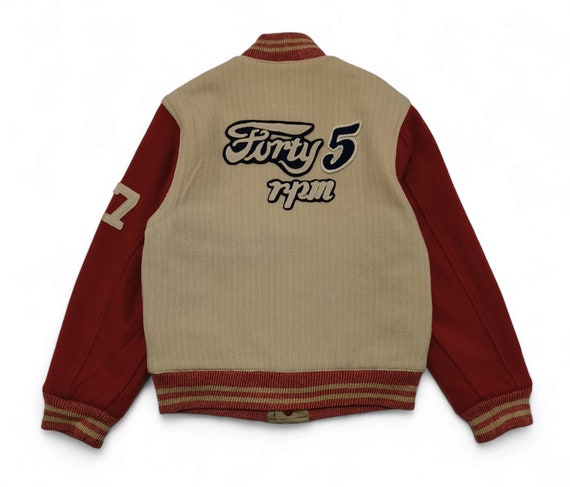 Vintage 45rpm Japan Japanese Brand Fashion Earth Tone Color