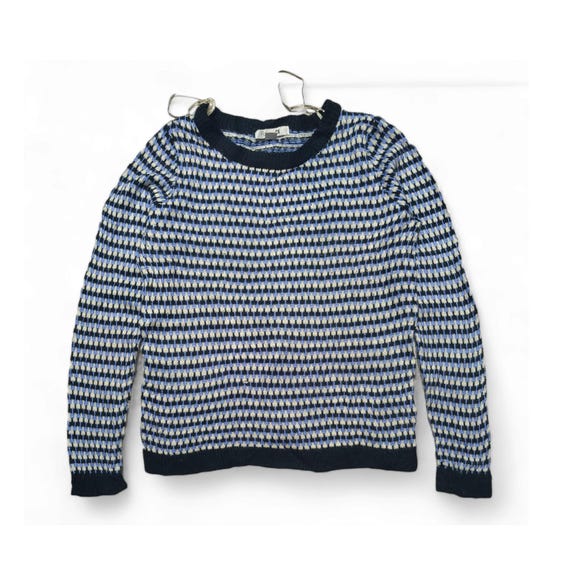 Pull En Tricot Forever 21 - Taille S, Couleur Beige, Occasion Très Bon État