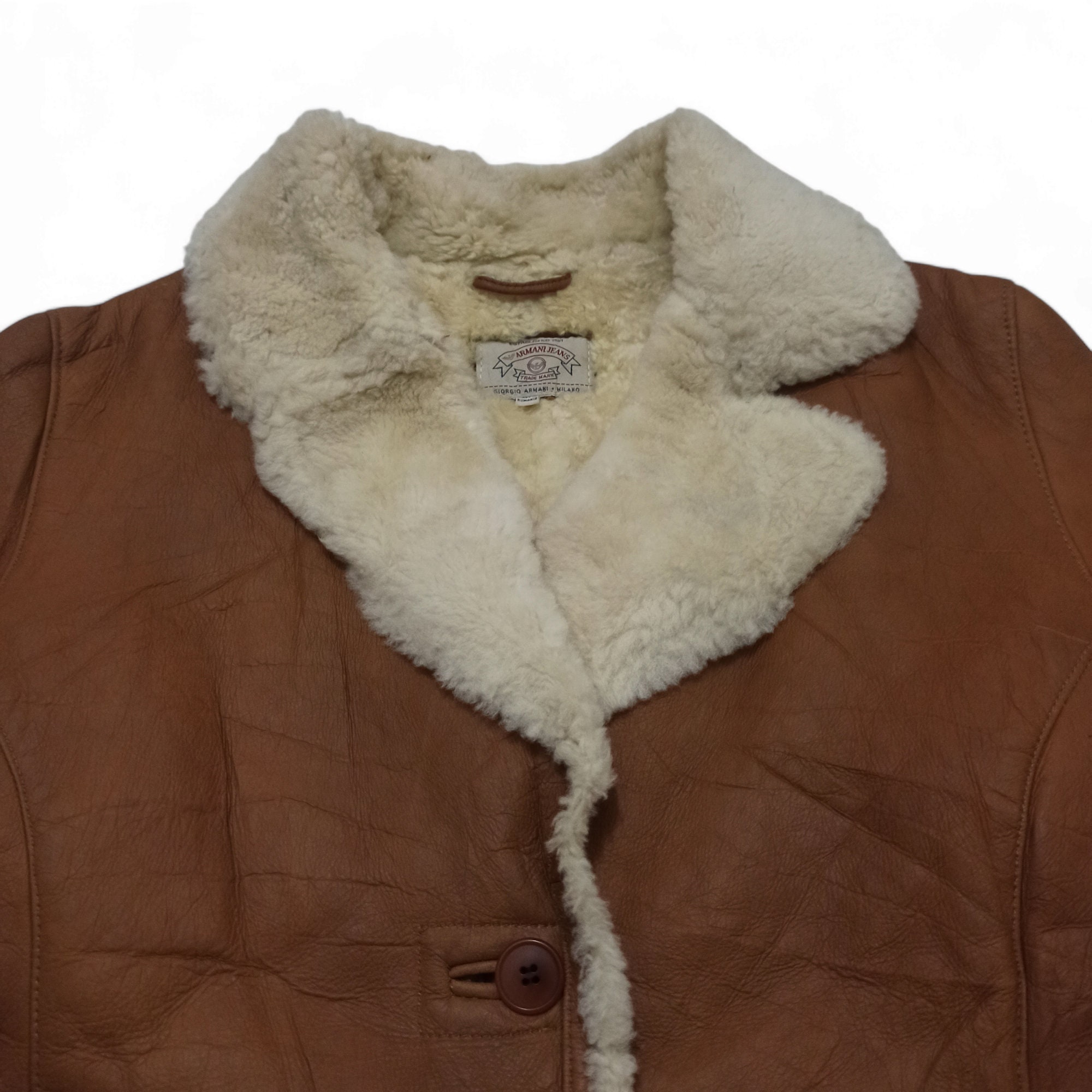 ムートン・ファーコート GIORGIO ARMANI BROWN FUR COAT il_340x270.6625603889_kk9d.jpg