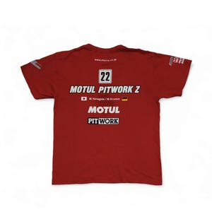 Nissan Nismo - Camiseta GT500 Motul Pitwork Z - Serie Super GT 2005
