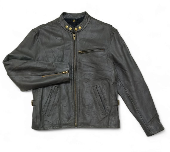 Vintage 80s Morgan Productions Asheville USA Gray Leather Jacket Size 36 - Etsy Vintage 80s Morgan Productions Asheville USA Gray Leather Jacket Size 36 - Etsy