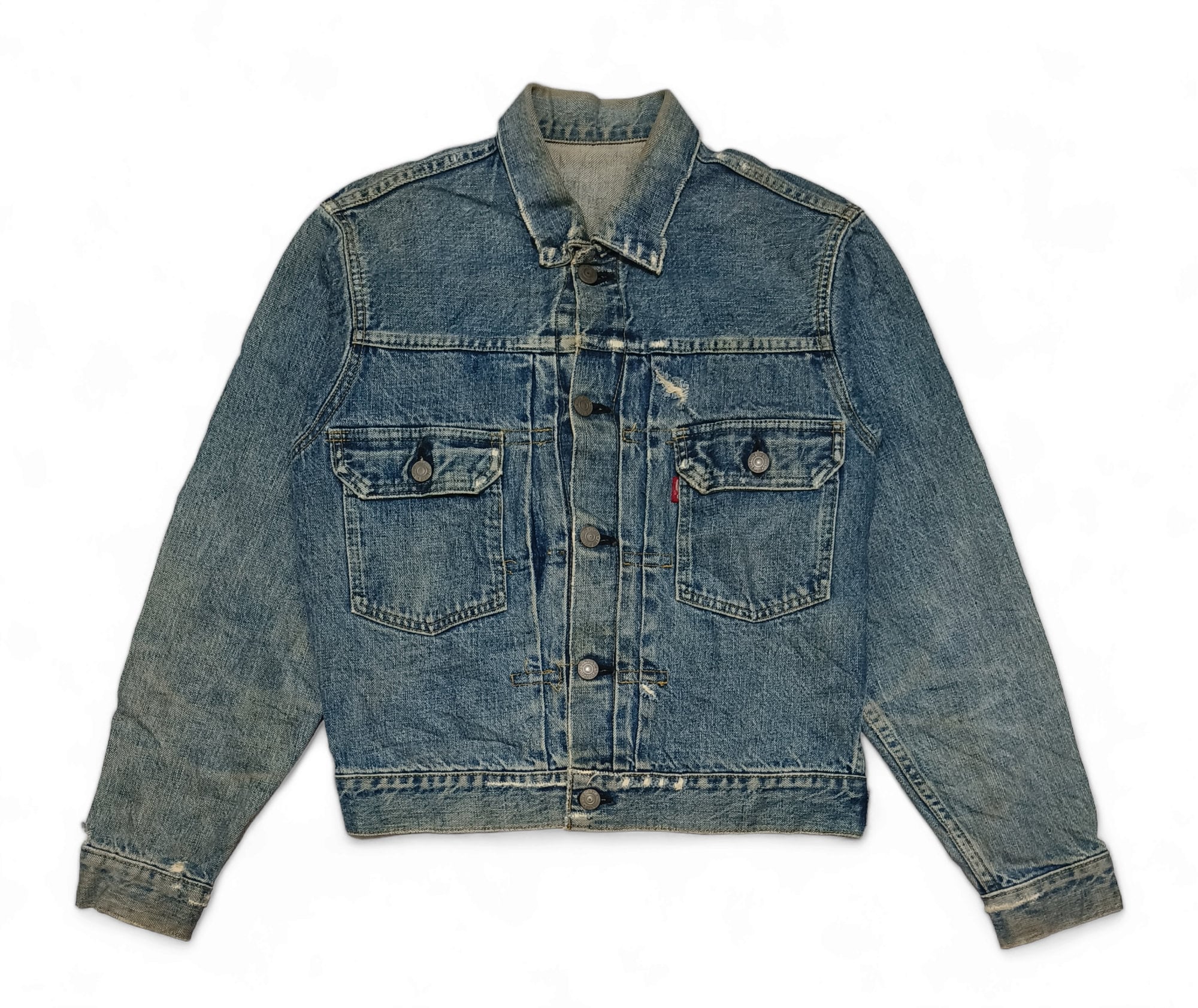 Levis Type 3 Denim Trucker Jacket 70505-0217 Fruit Bat 