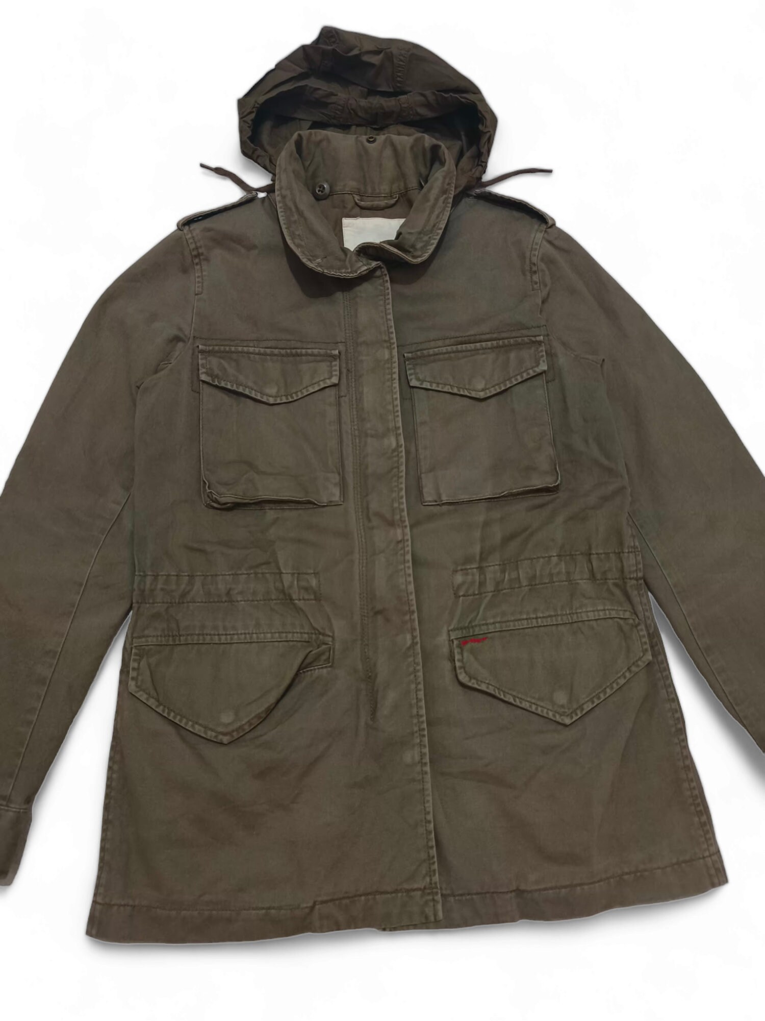 ラルフローレン m65 ジャケット 90s 80s~90s Polo Ralph Lauren Nylon Field Jacket 青 L ポロラルフ