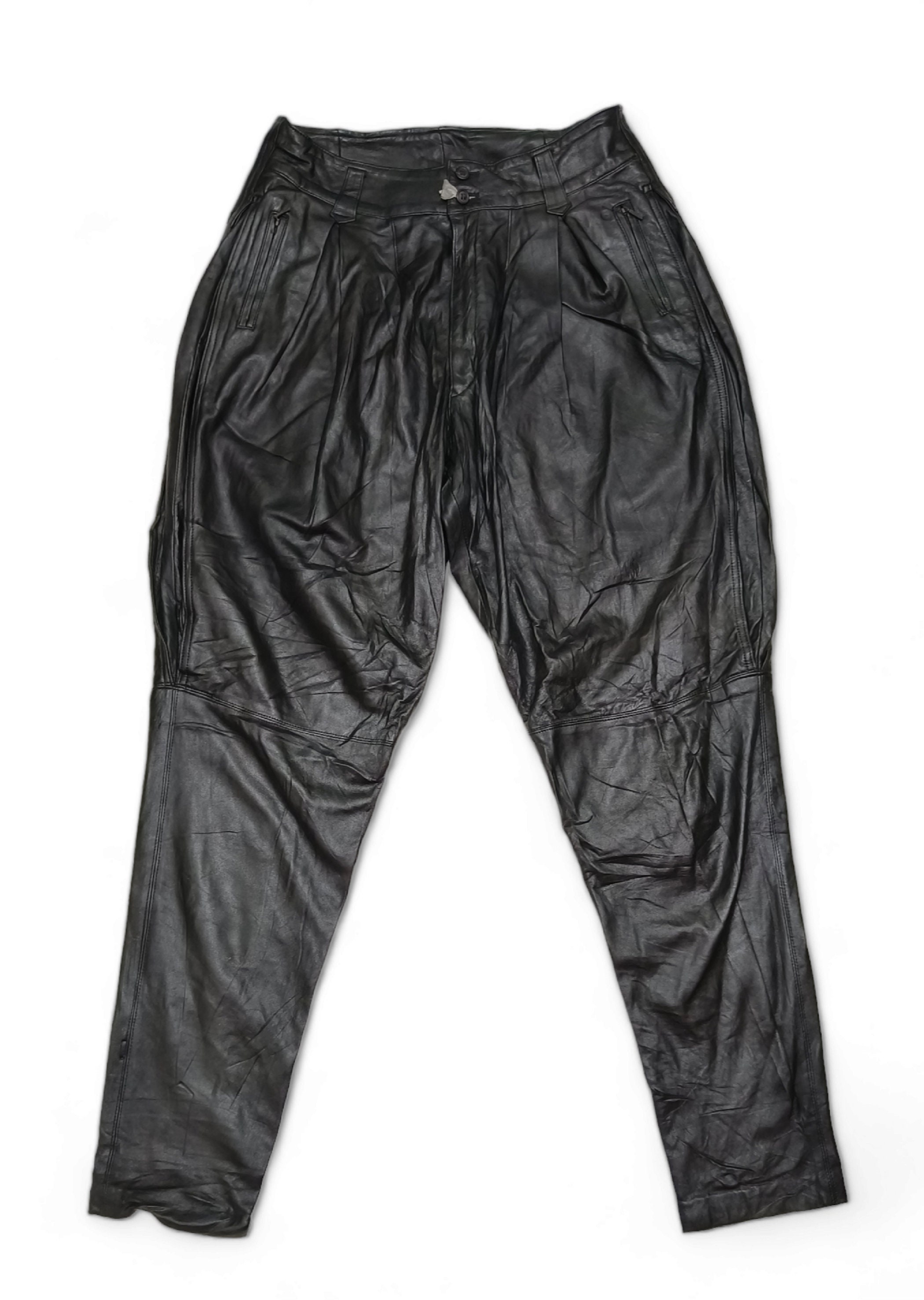 Yoshiyuki Konishi laced pants | Barhaine Archive