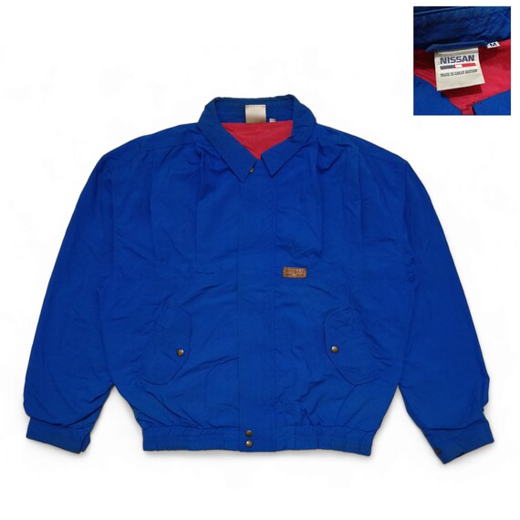 Vintage - 80s Nissan Jacket: Made in UK, JDM Car Cult… - Gem