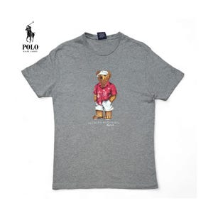 Vintage 90s Polo Bear by Ralph Lauren T-Shirt / Größe S